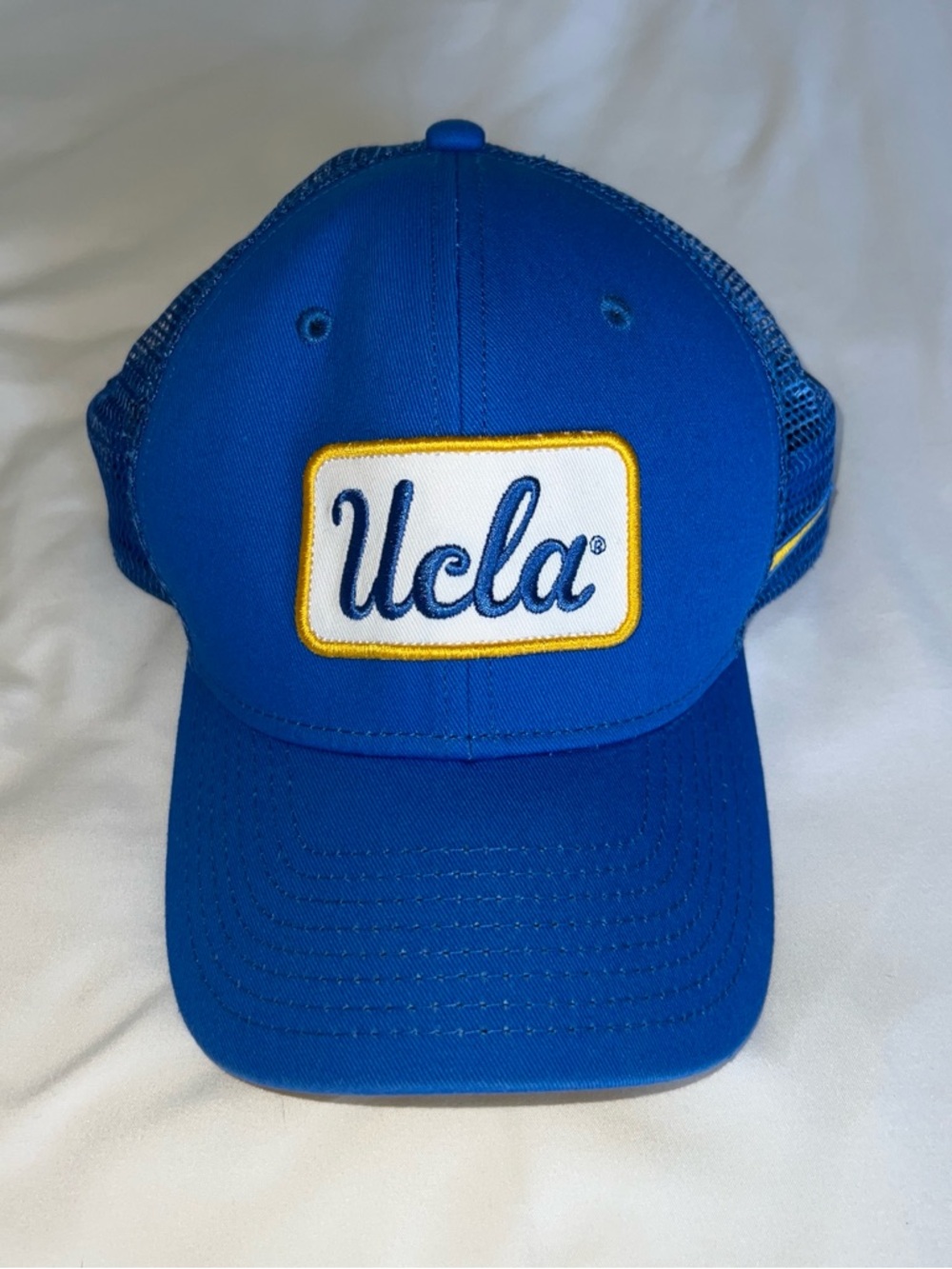 Nike UCLA Blue and Yellow Trucker Hat